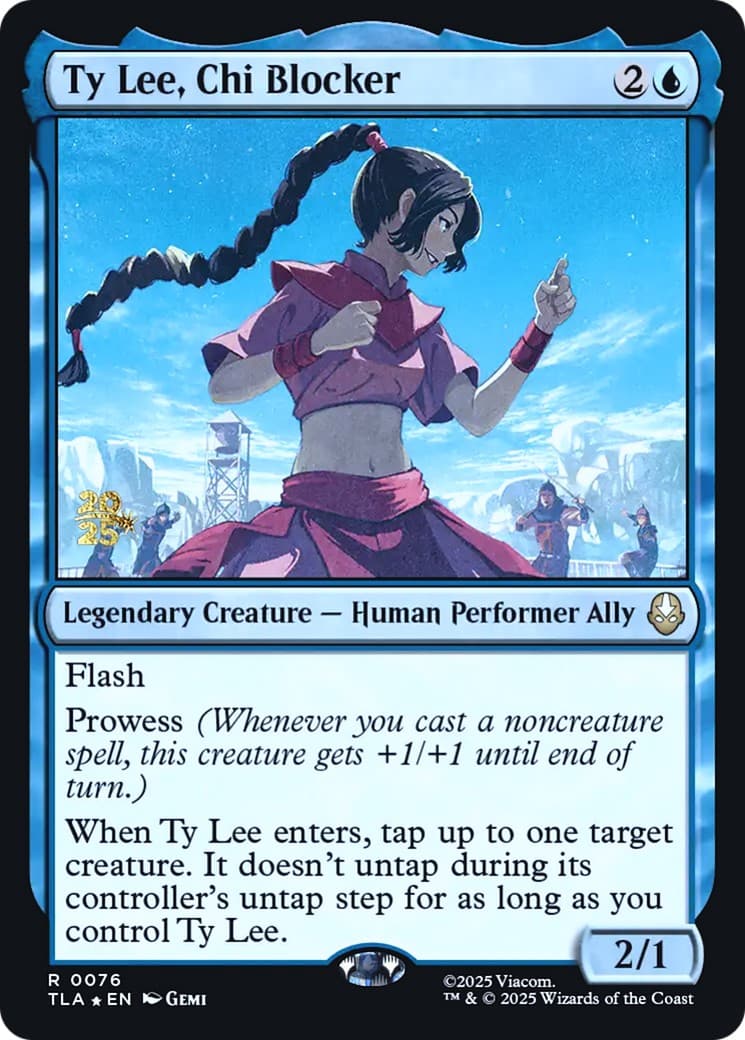 Ty Lee, Chi Blocker - Image 1