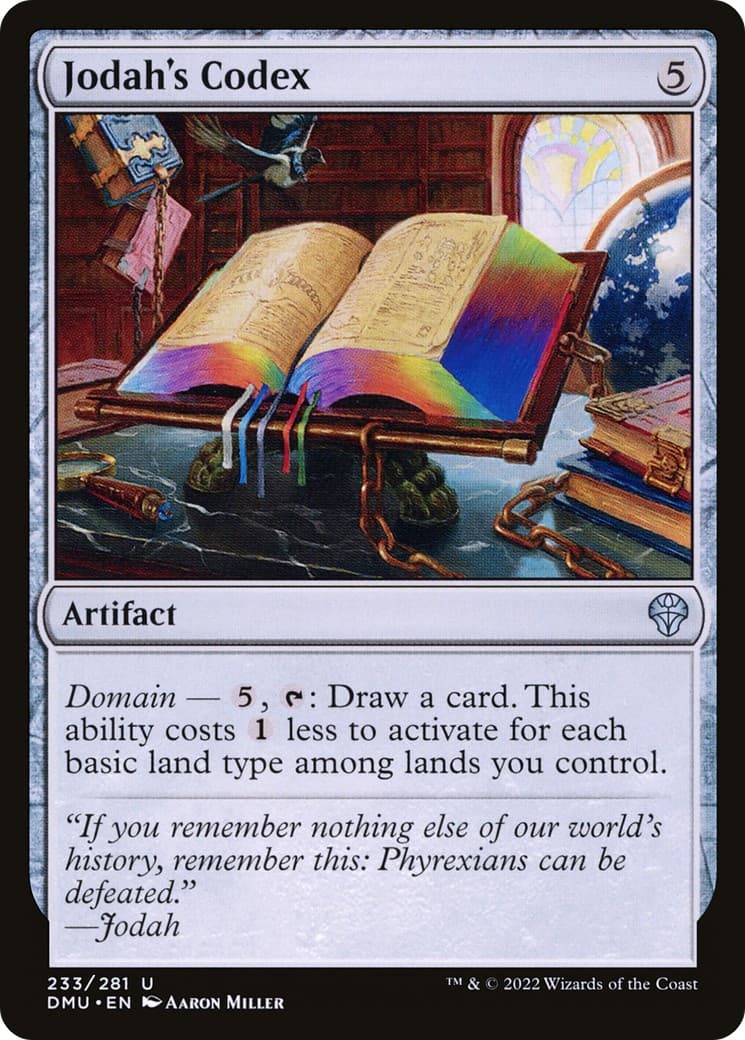 Jodah's Codex - Image 1