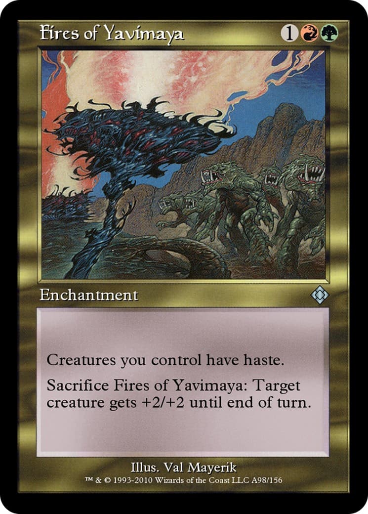 Fires of Yavimaya - Image 1
