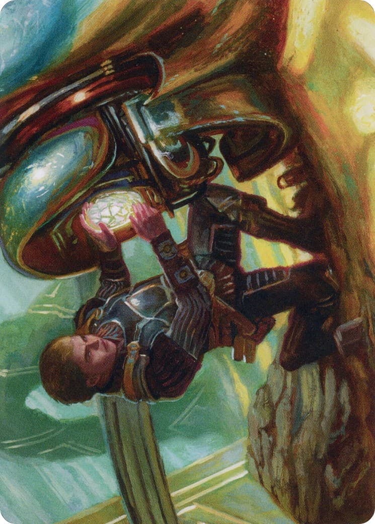 Urza, Powerstone Prodigy // Urza, Powerstone Prodigy - Image 1