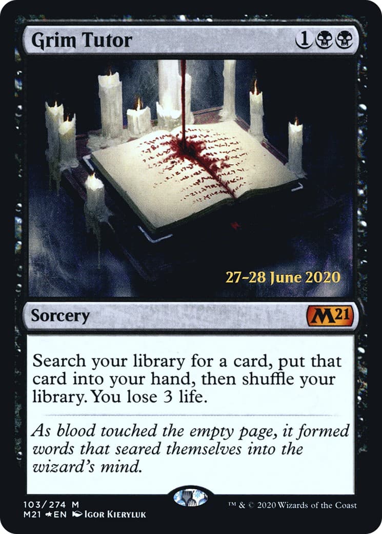 Grim Tutor - Image 1