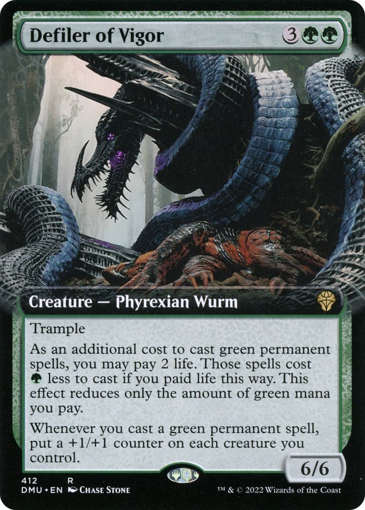 Defiler of Vigor - Image 1