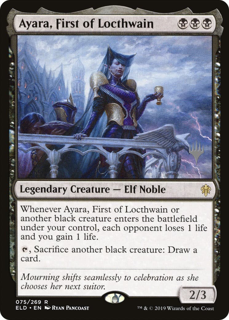 Ayara, First of Locthwain - Image 1