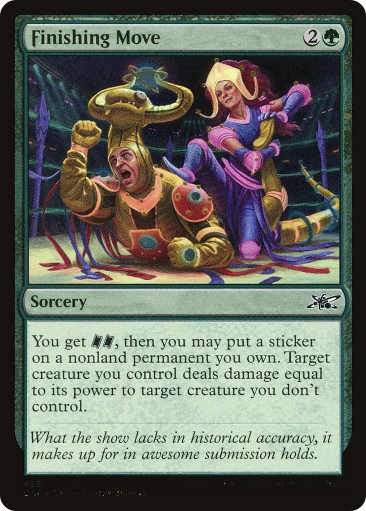 Finishing Move - Image 1
