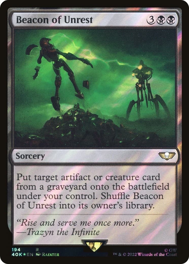 Beacon of Unrest - Image 1