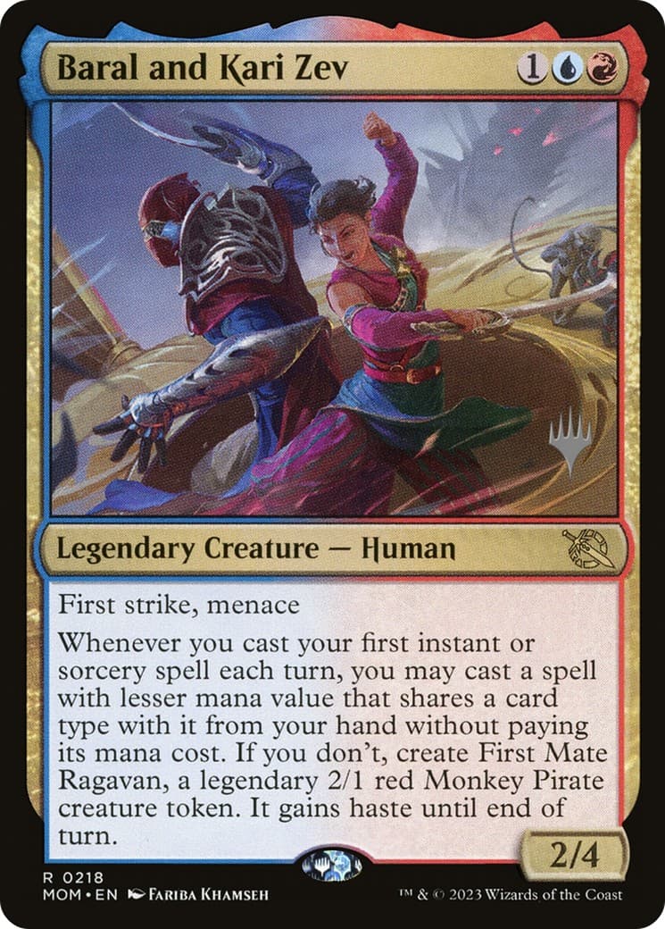 Baral and Kari Zev - Image 1