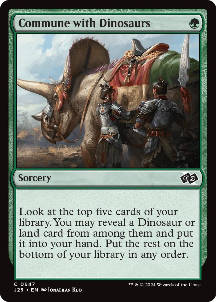 Commune with Dinosaurs - Image 1