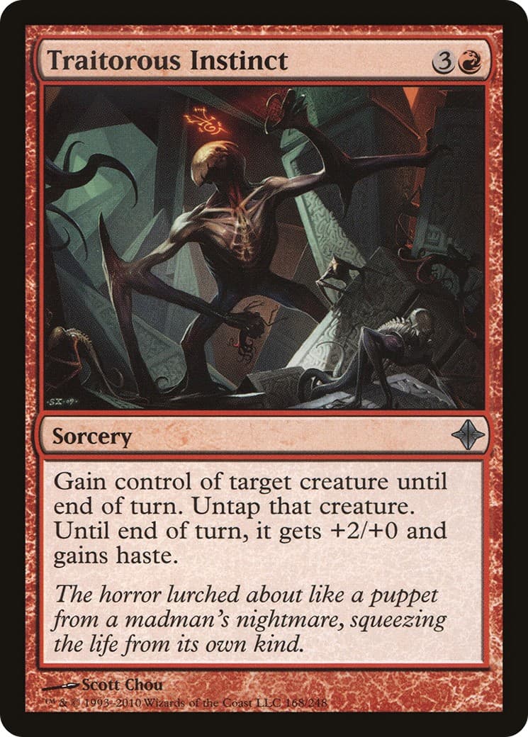 Traitorous Instinct - Image 1