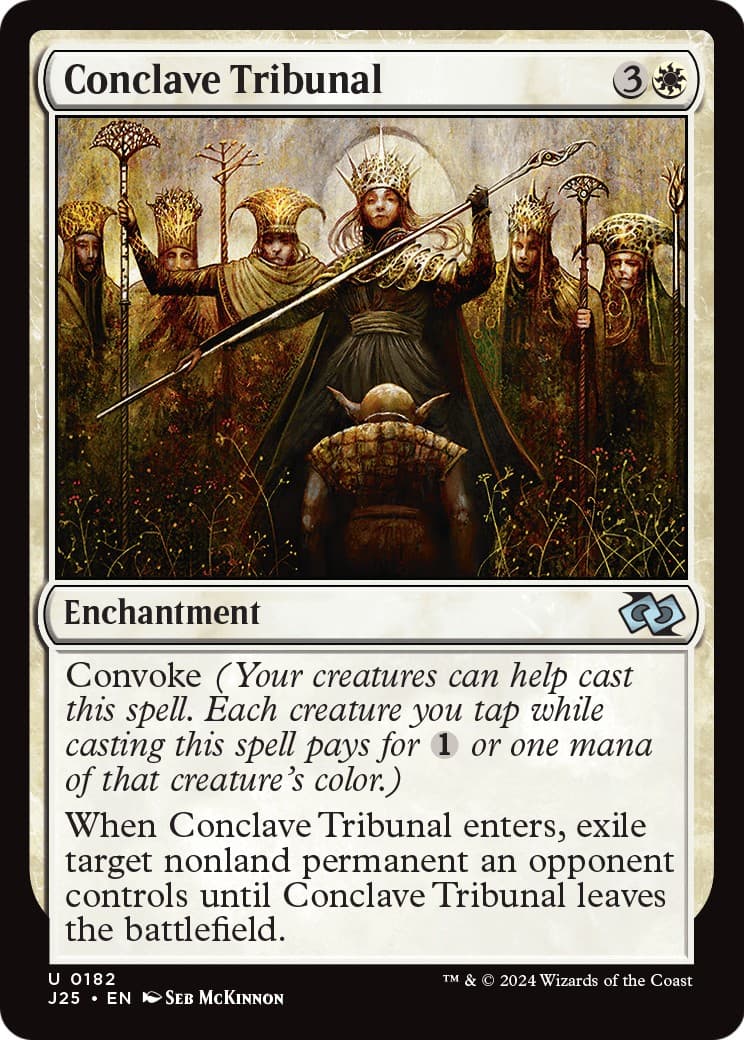 Conclave Tribunal - Image 1