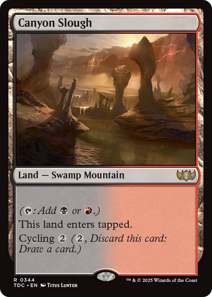 Canyon Slough - Image 1