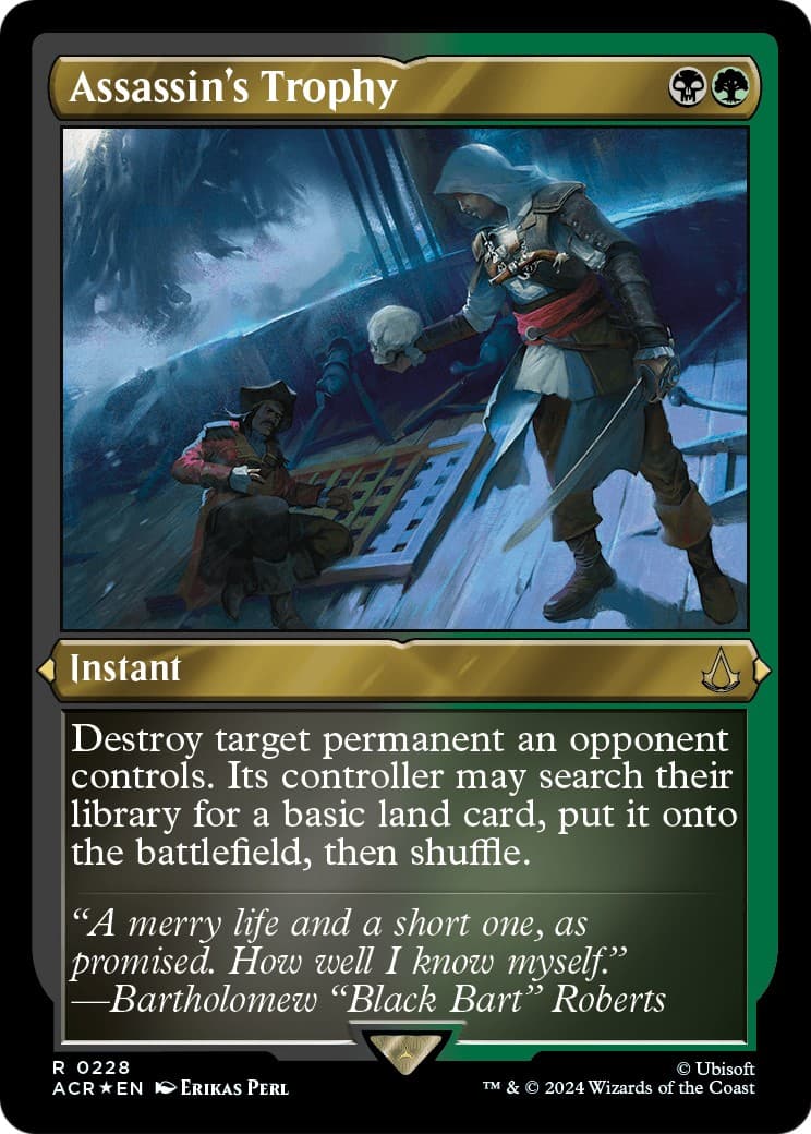 Assassin's Trophy - Image 1