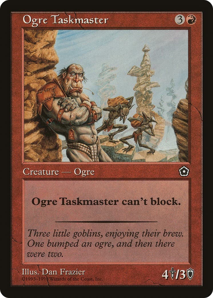 Ogre Taskmaster - Image 1