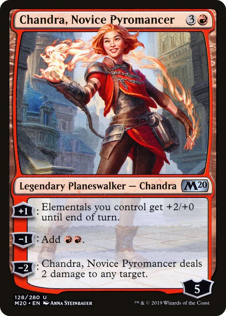 Chandra, Novice Pyromancer - Image 1