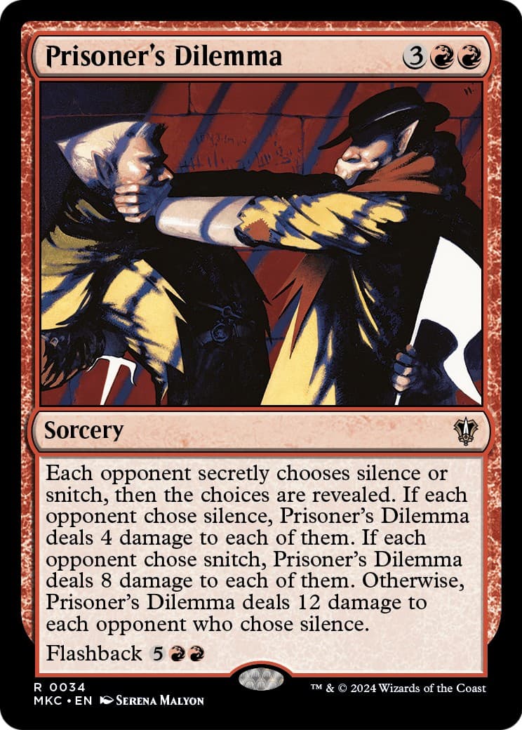 Prisoner's Dilemma - Image 1