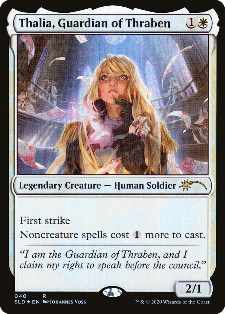 Thalia, Guardian of Thraben - Image 1