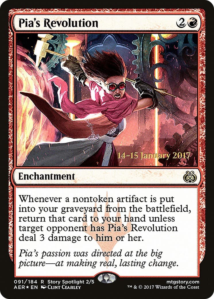 Pia's Revolution - Image 1