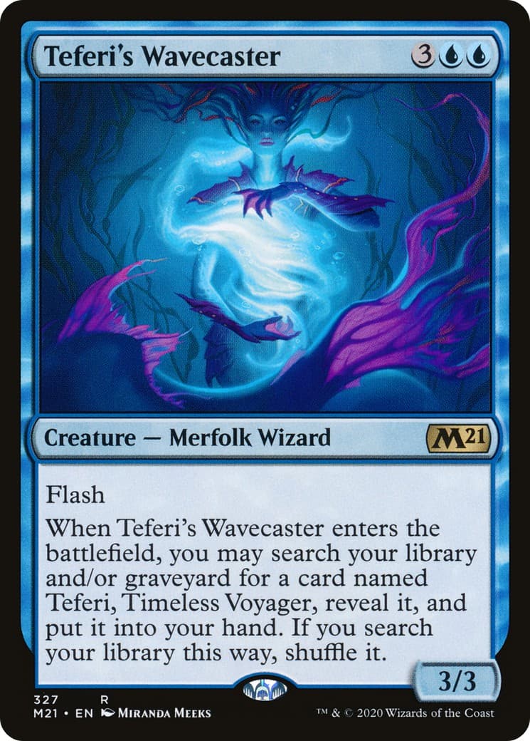Teferi's Wavecaster - Image 1