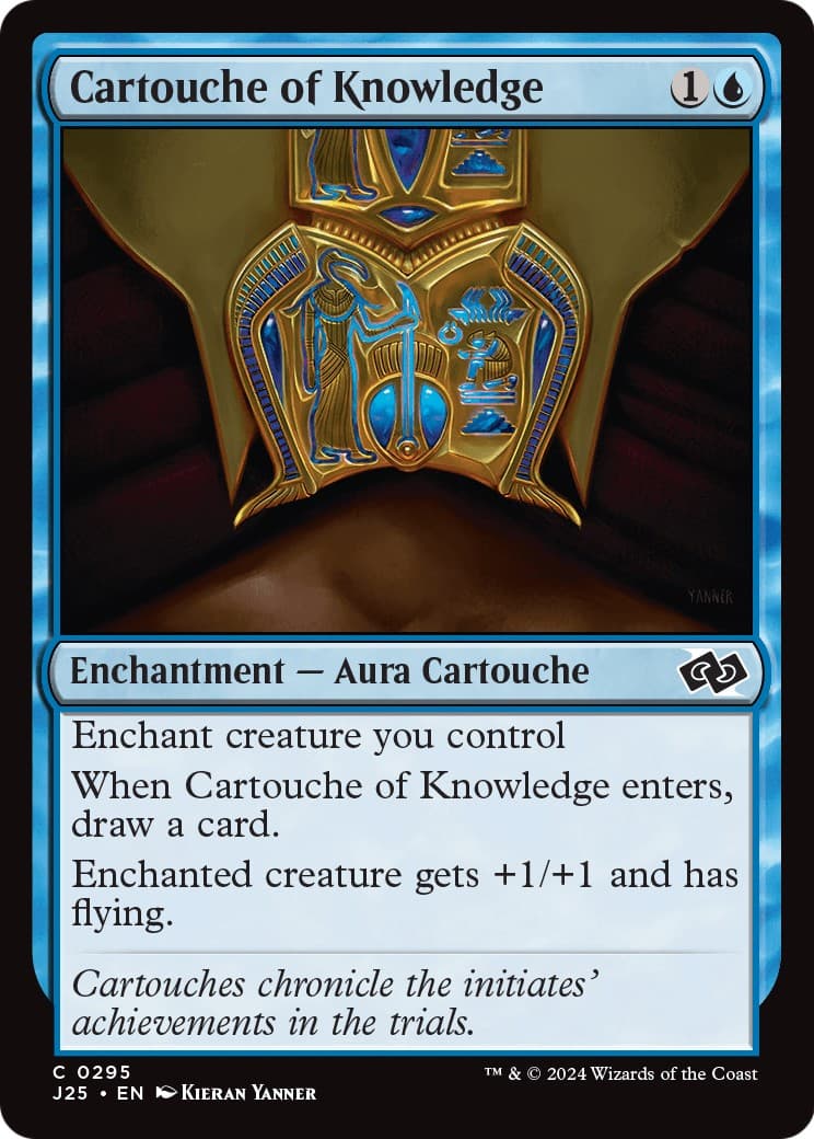 Cartouche of Knowledge - Image 1