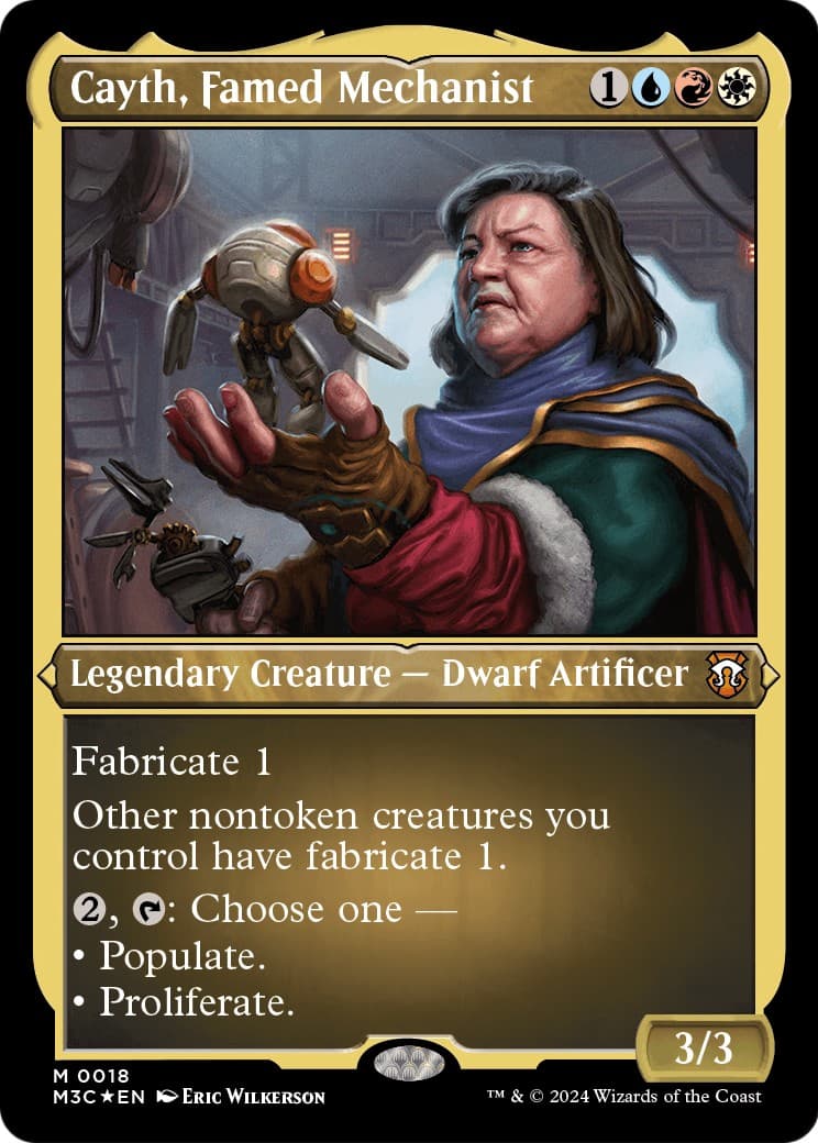 Cayth, Famed Mechanist - Image 1