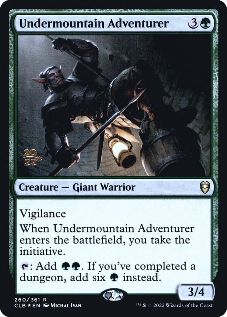 Undermountain Adventurer - Image 1