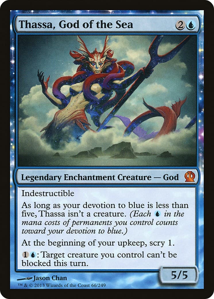Thassa, God of the Sea - Image 1