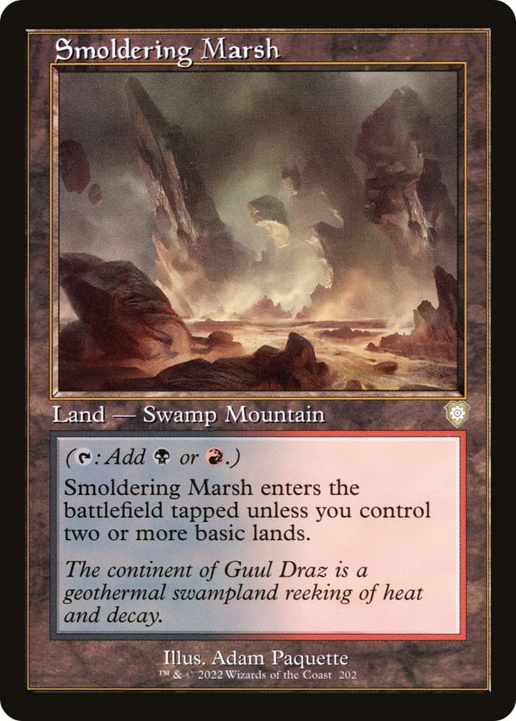 Smoldering Marsh - Image 1