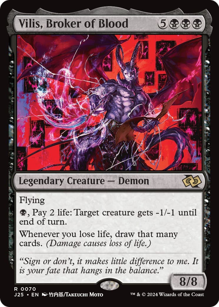Vilis, Broker of Blood - Image 1