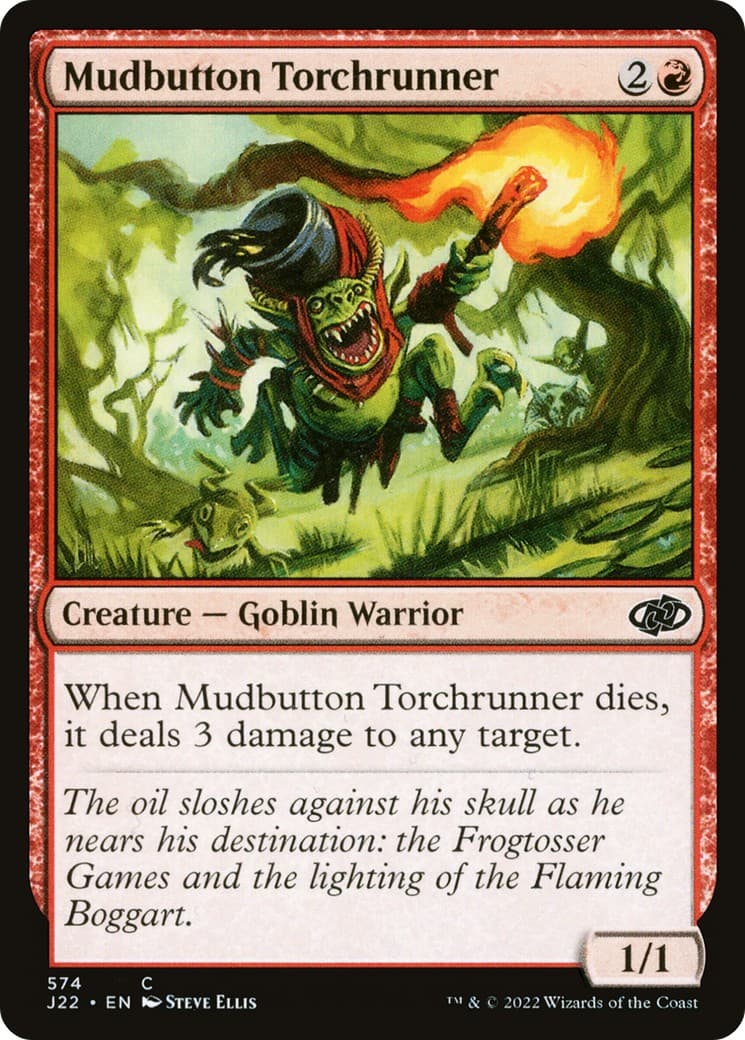 Mudbutton Torchrunner - Image 1