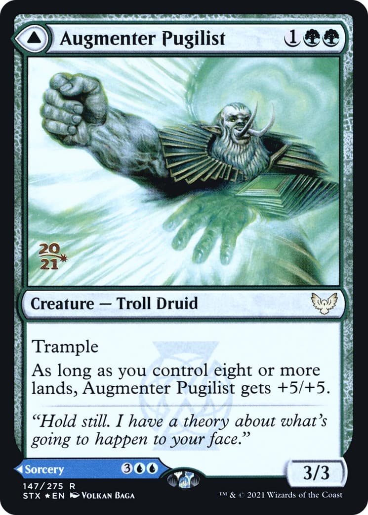 Augmenter Pugilist // Echoing Equation - Image 1
