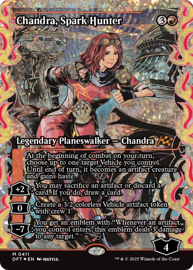 Chandra, Spark Hunter - Image 1