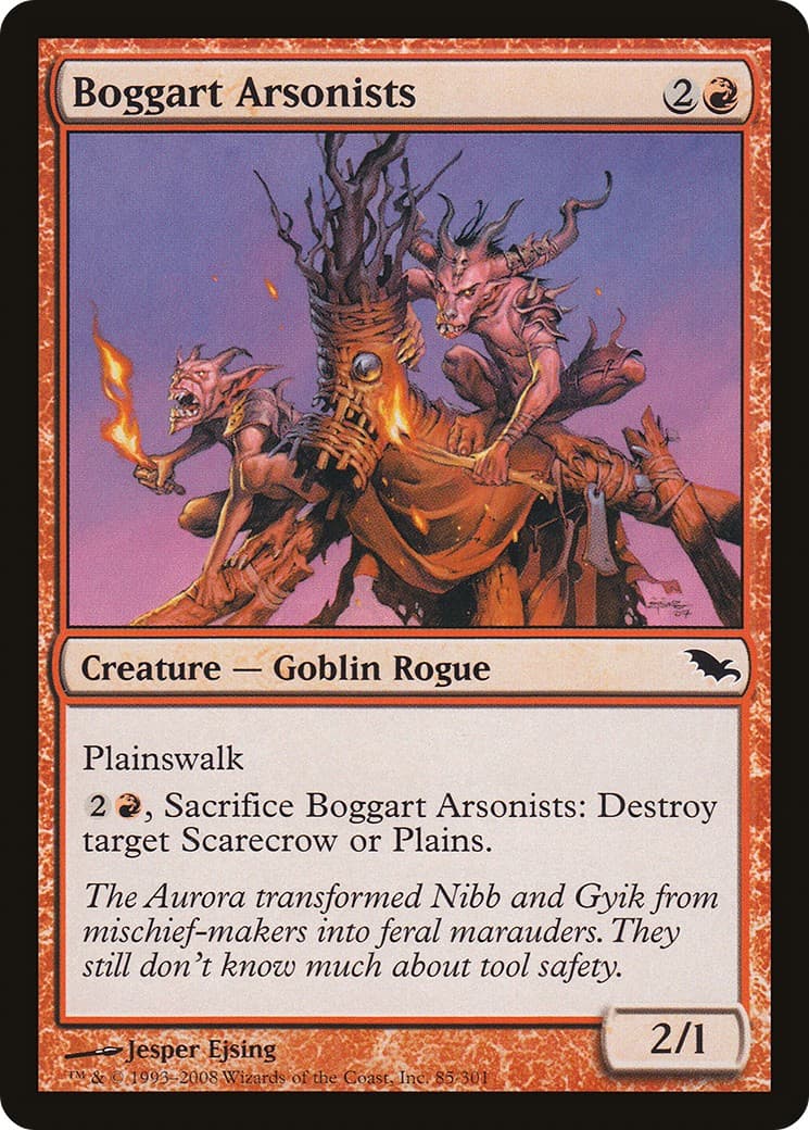 Boggart Arsonists - Image 1