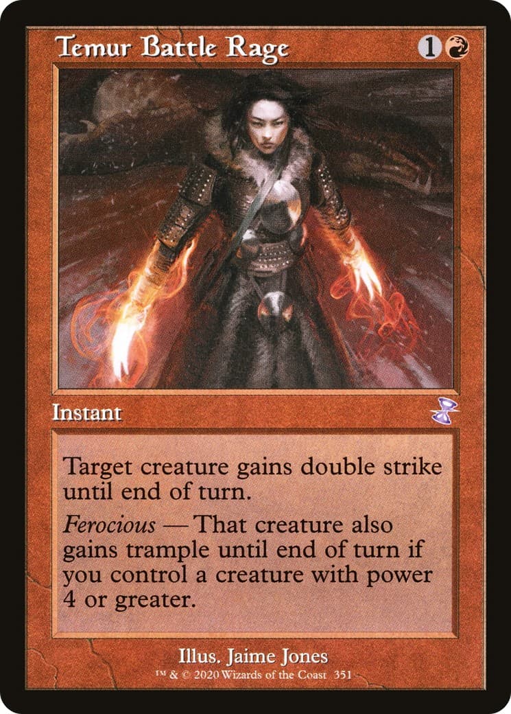 Temur Battle Rage - Image 1