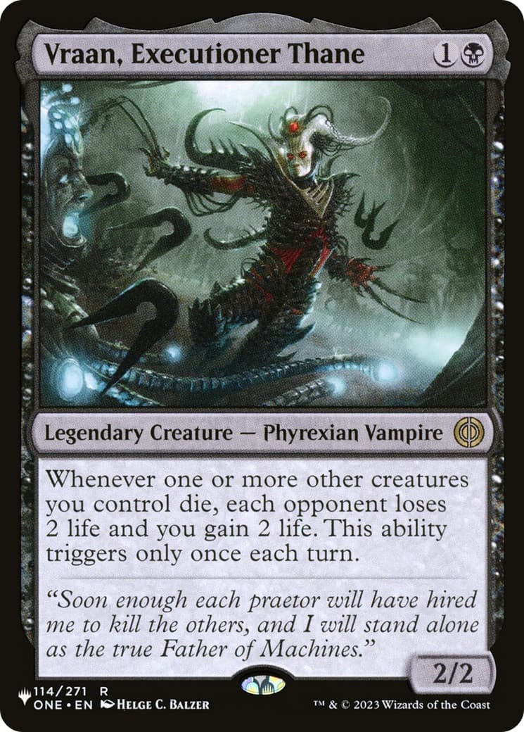 Vraan, Executioner Thane - Image 1