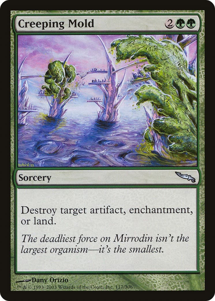 Creeping Mold - Image 1