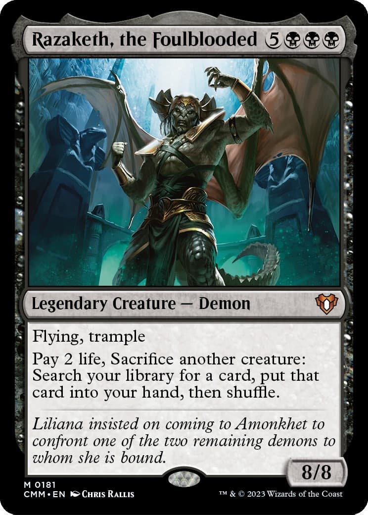 Razaketh, the Foulblooded - Image 1