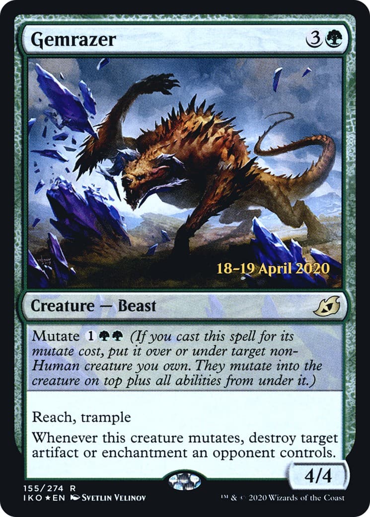 Gemrazer - Image 1