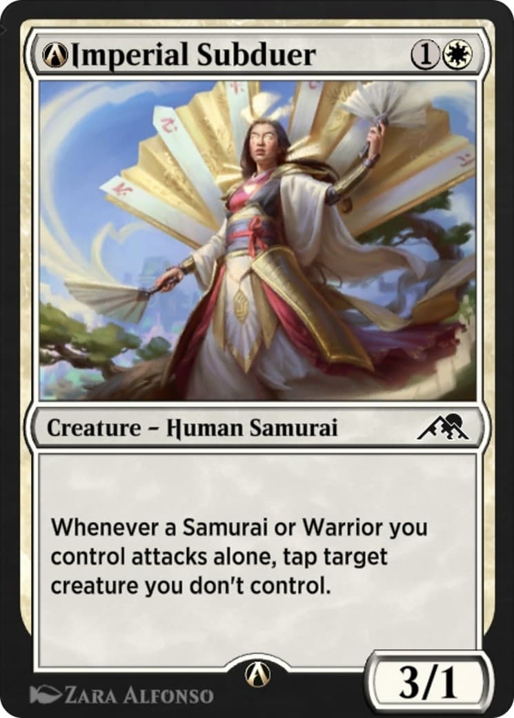 A-Imperial Subduer - Image 1