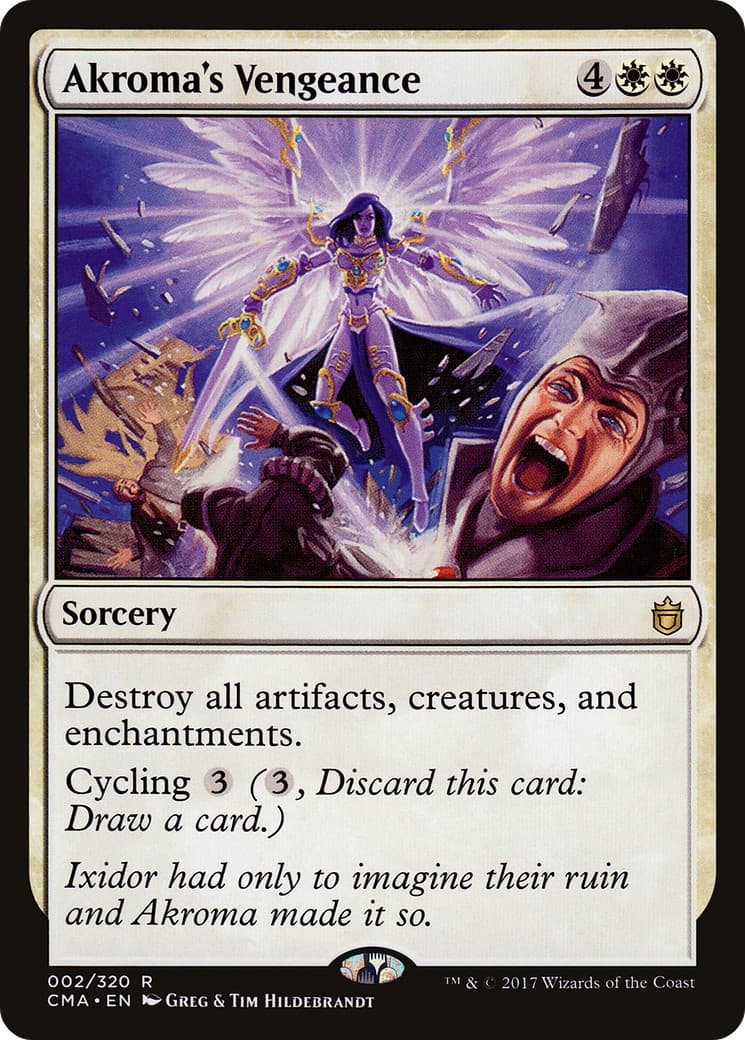 Akroma's Vengeance - Image 1