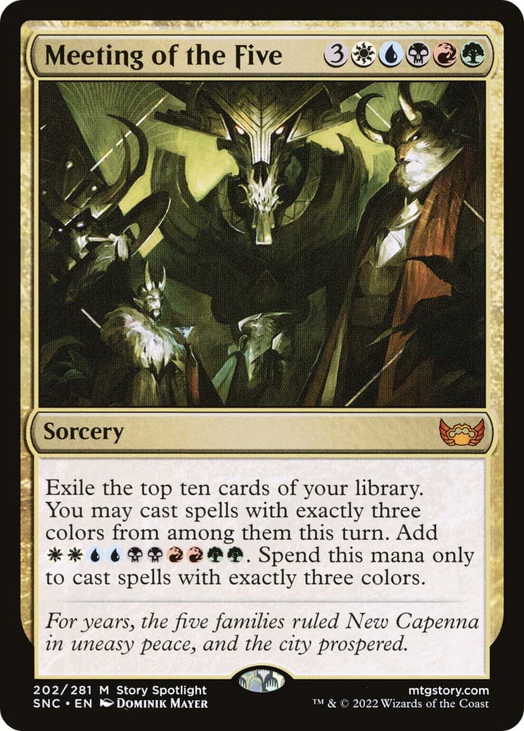 Meeting of the Five - Image 1
