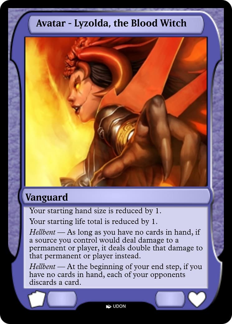 Lyzolda, the Blood Witch Avatar - Image 1