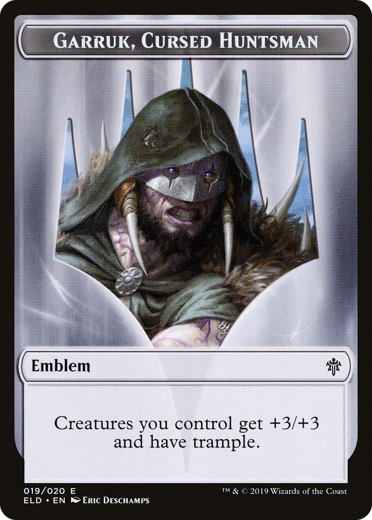 Garruk, Cursed Huntsman Emblem - Image 1