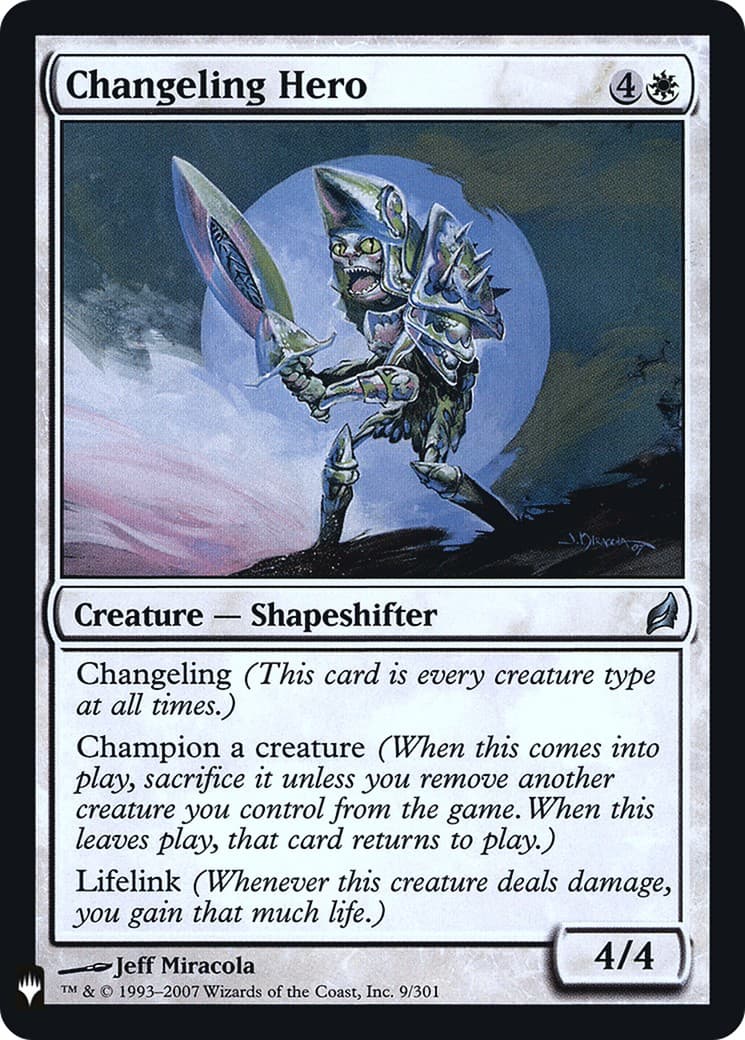 Changeling Hero - Image 1
