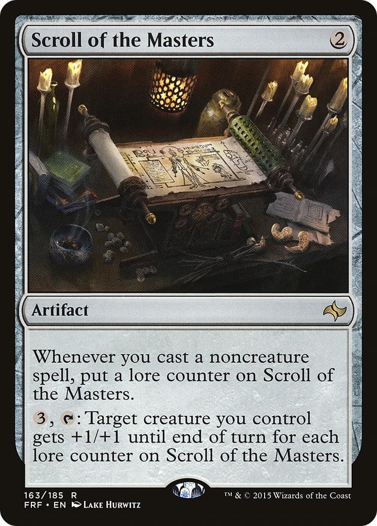 Scroll of the Masters - Image 1
