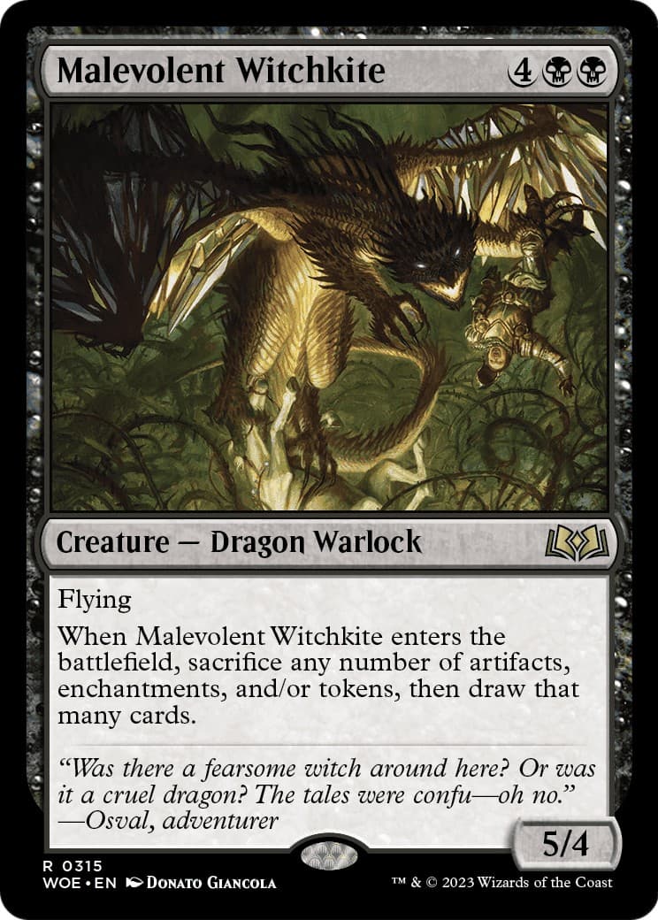 Malevolent Witchkite - Image 1