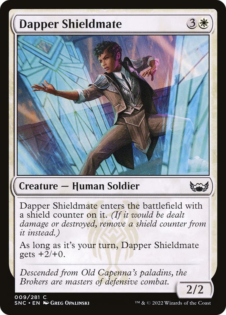 Dapper Shieldmate - Image 1