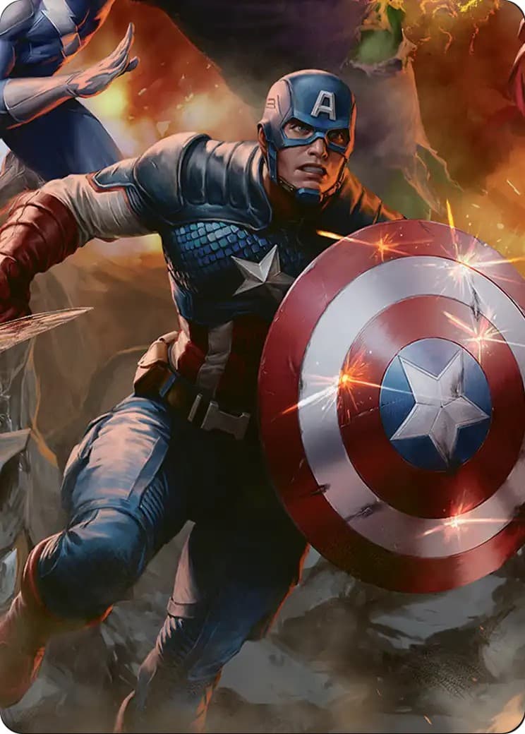 Captain America, Unbowed // Captain America, Unbowed - Image 1