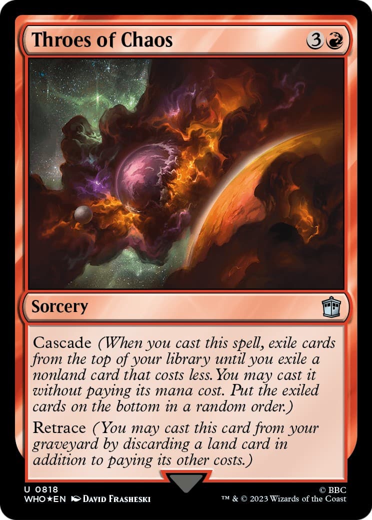 Throes of Chaos - Image 1