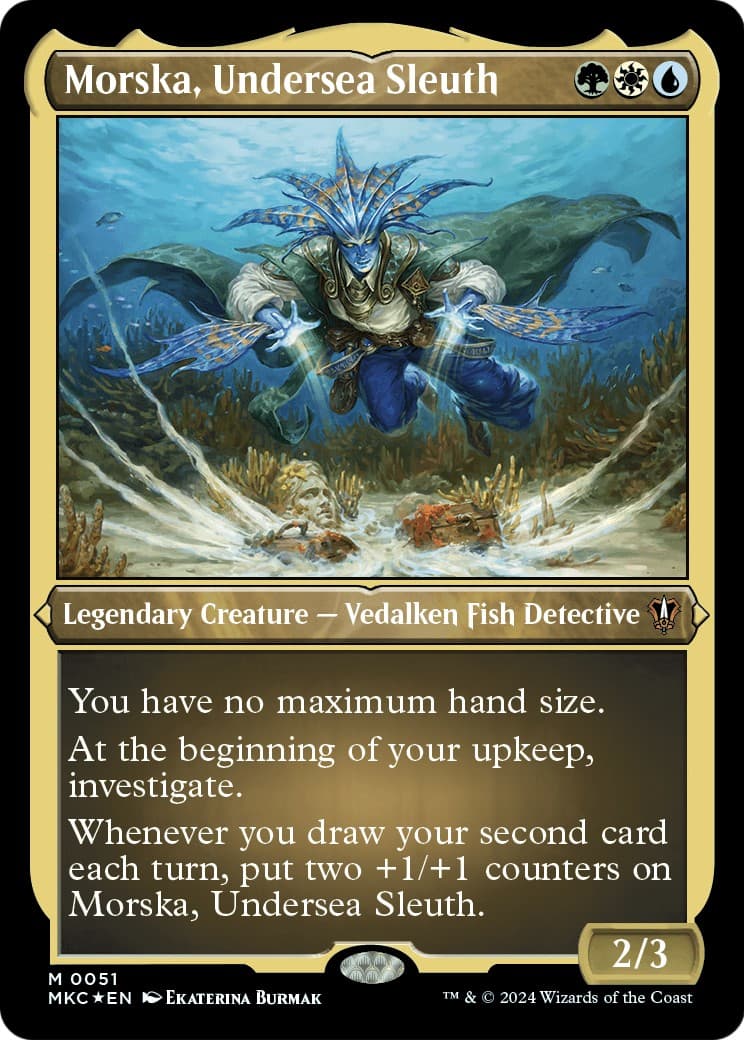 Morska, Undersea Sleuth - Image 1
