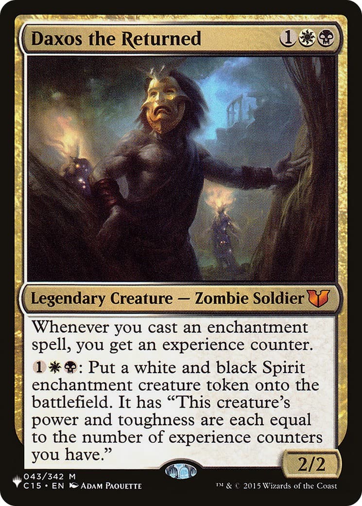 Daxos the Returned - Image 1