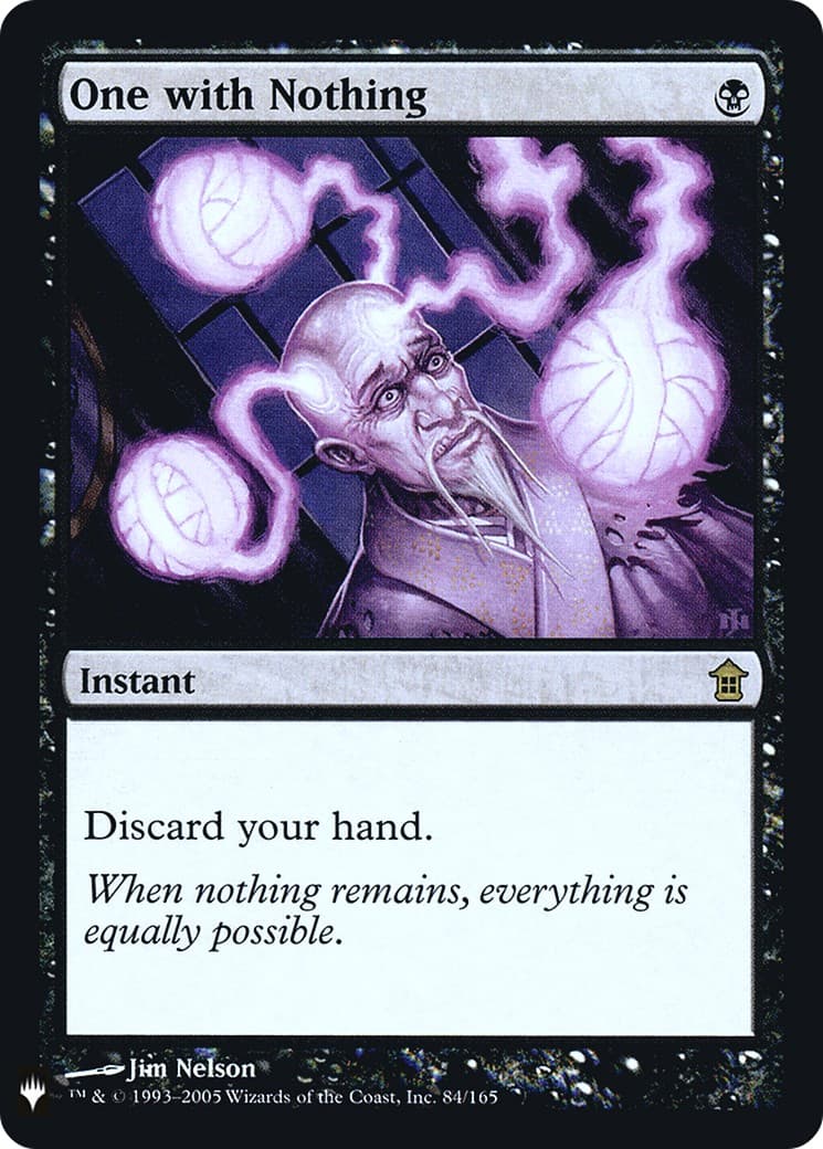 One with Nothing - Image 1